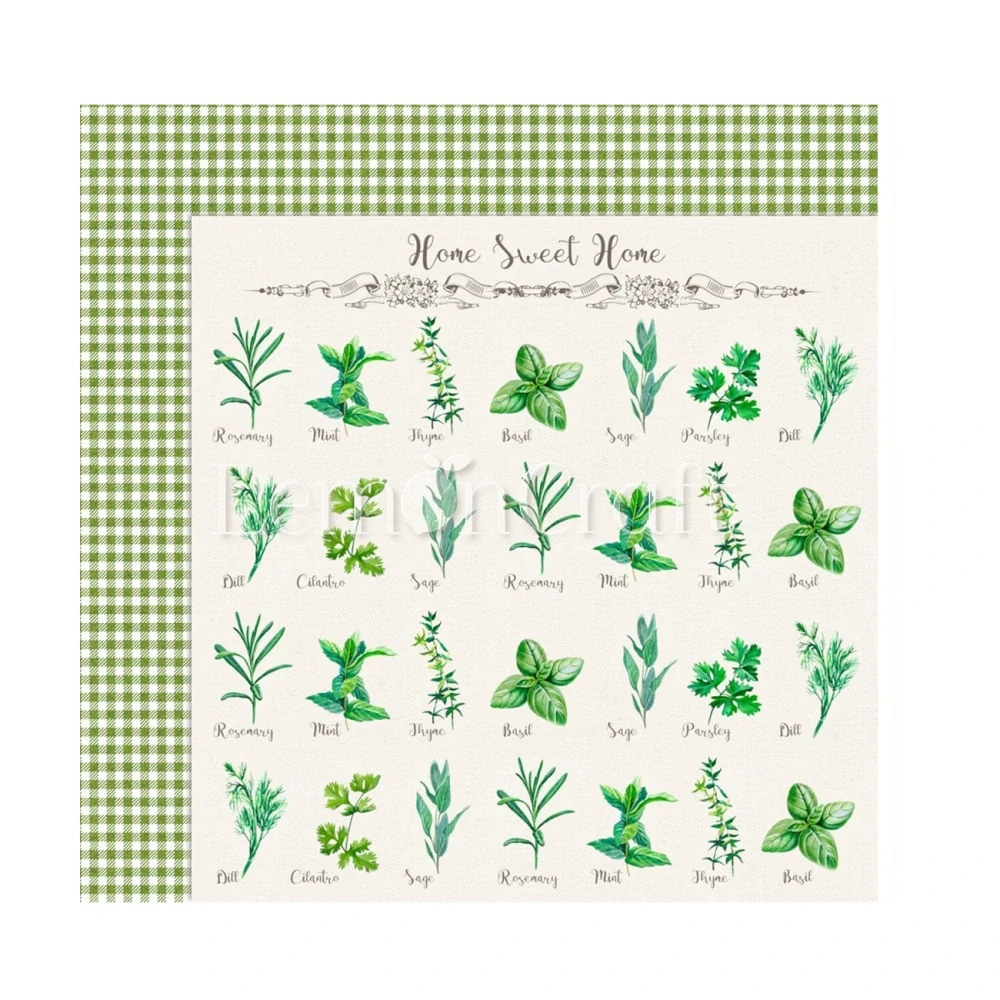 Lemoncraft Scrapbook papier Delicious 12x12