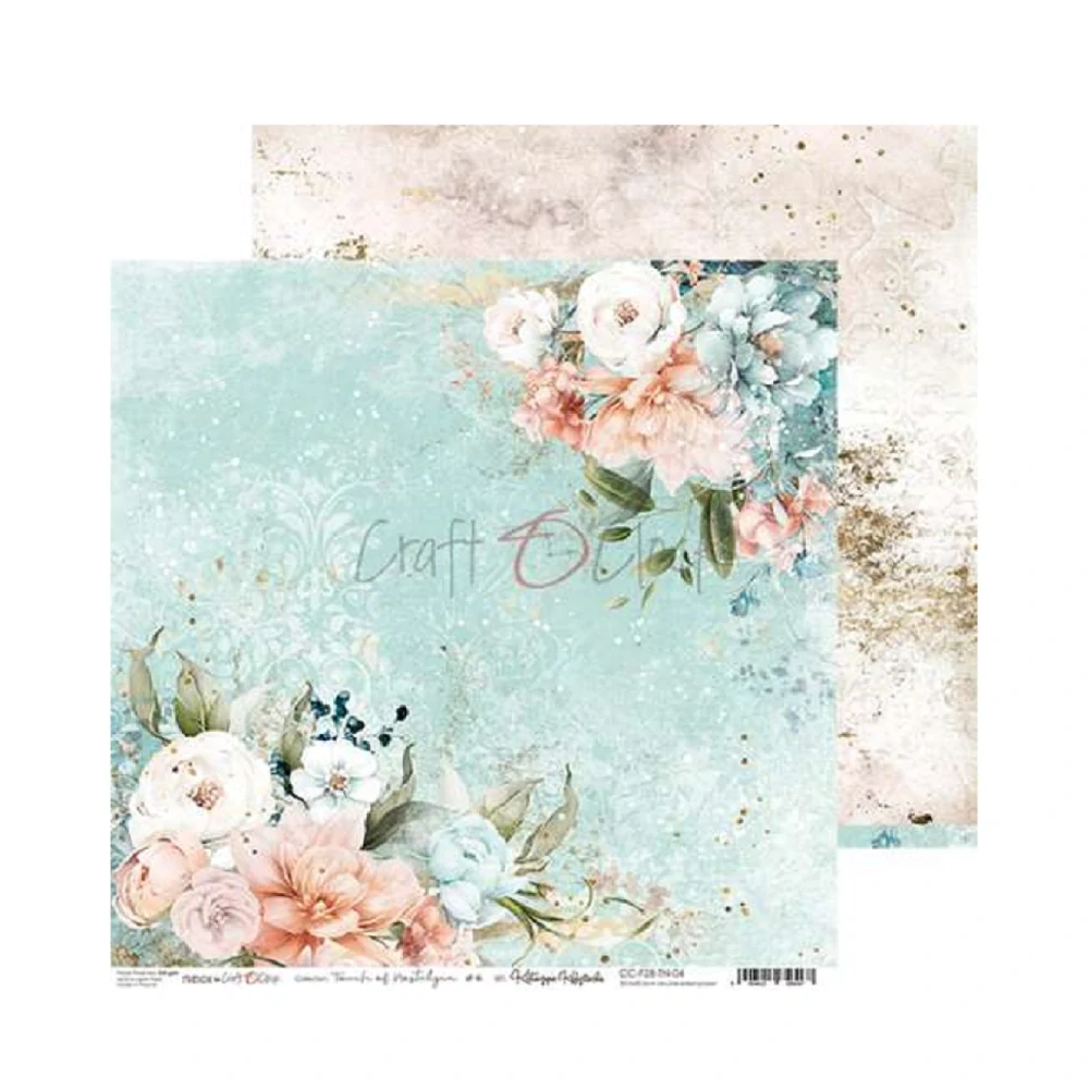 Craft O´ Clock Scrapbook papier - Touch of Nostalgia 8x8