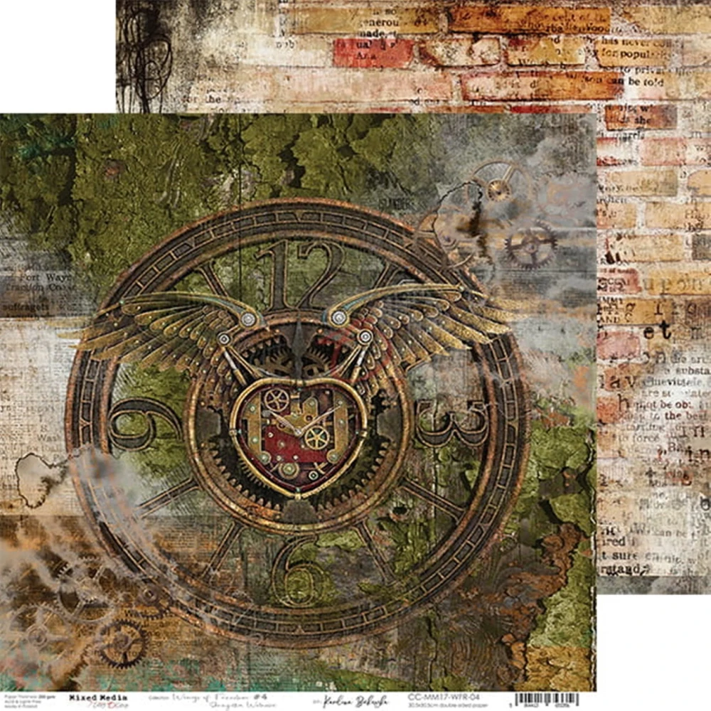 Craft O´ Clock Scrapbook papier - Wings of Freedom 12x12