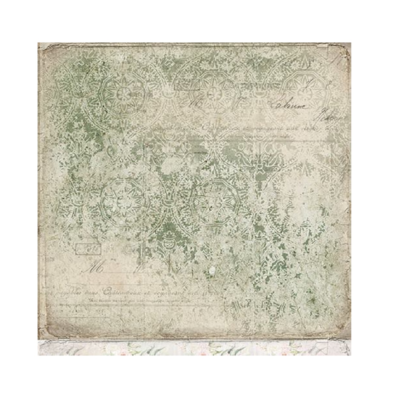 Alchemy of Art Scrapbook papier Lovely Memories 12x12