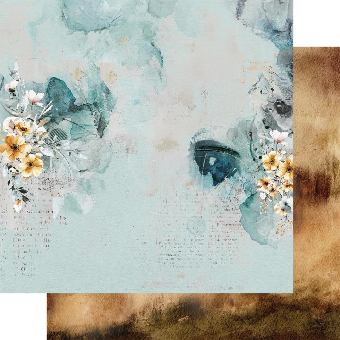 Alchemy of Art Scrapbook papier In the Morning 12x12