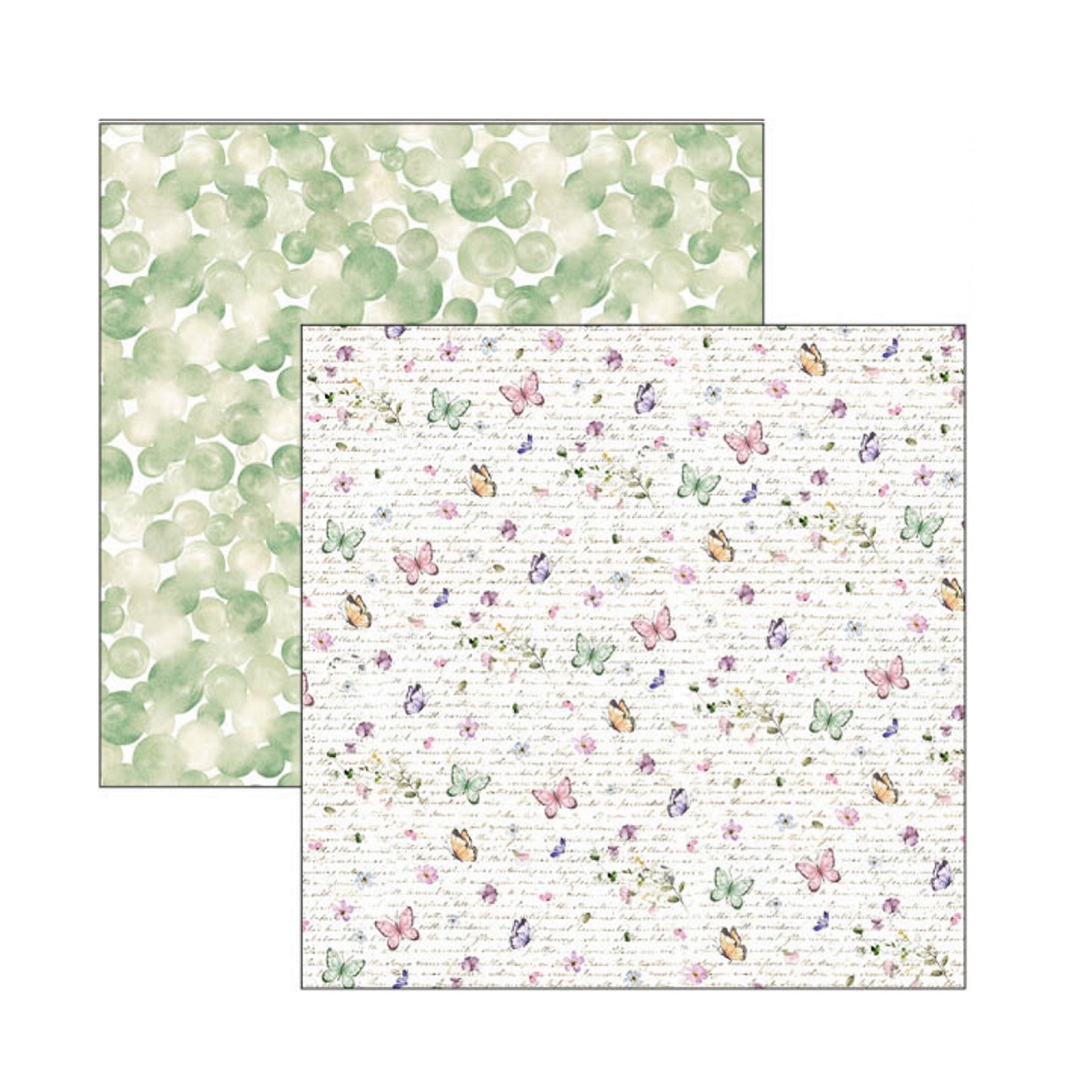 Ciao Bella Scrapbook papier Blooming 12x12