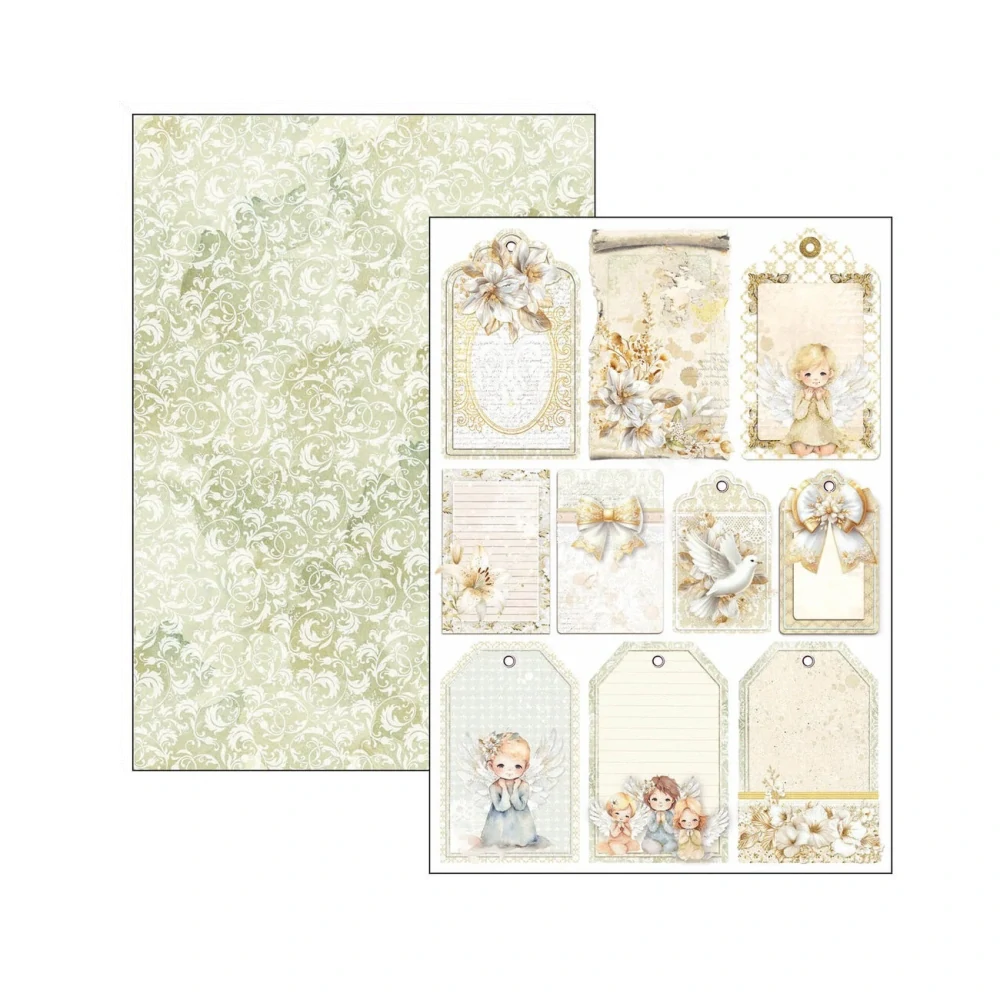 Ciao Bella Scrapbook papier Blessing Day A4