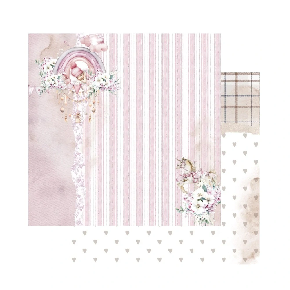 Alchemy of Art Scrapbook papier The Baby 12x12