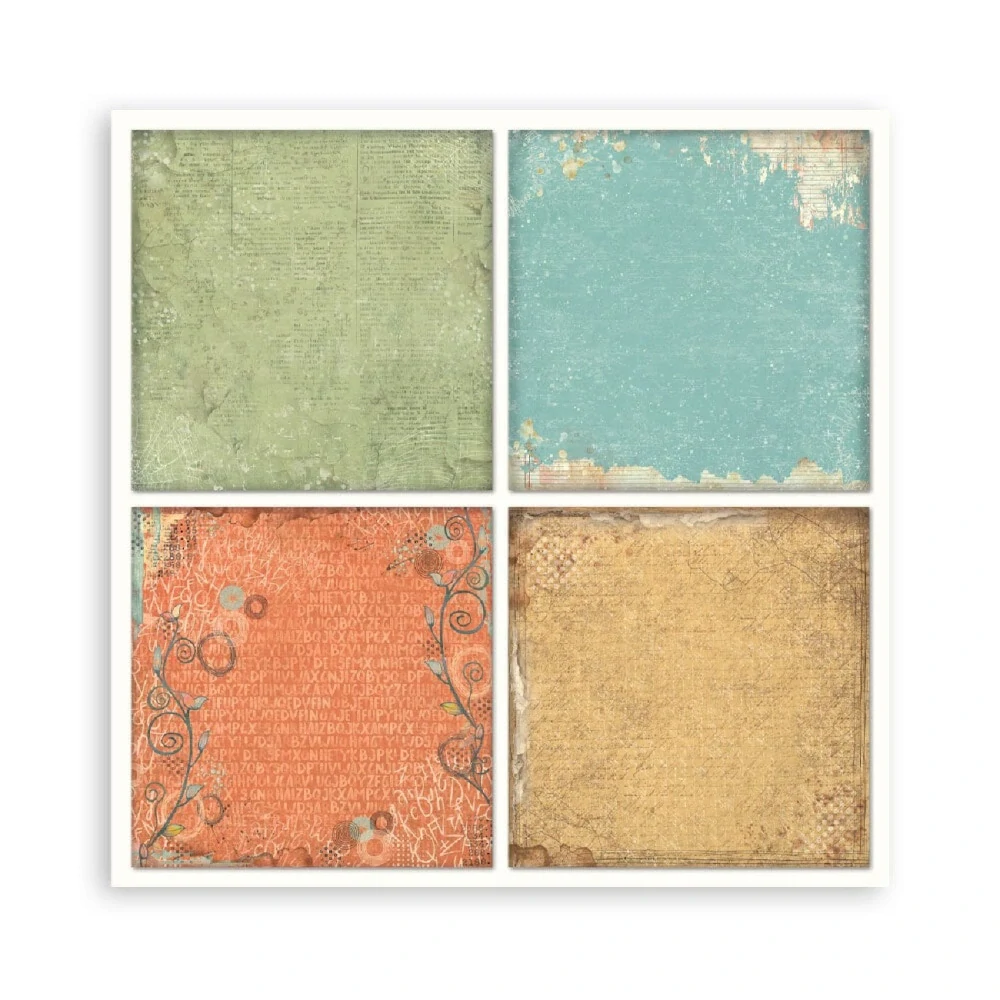 Stamperia Furry Friends 12x12 Maxi scrapbook papier