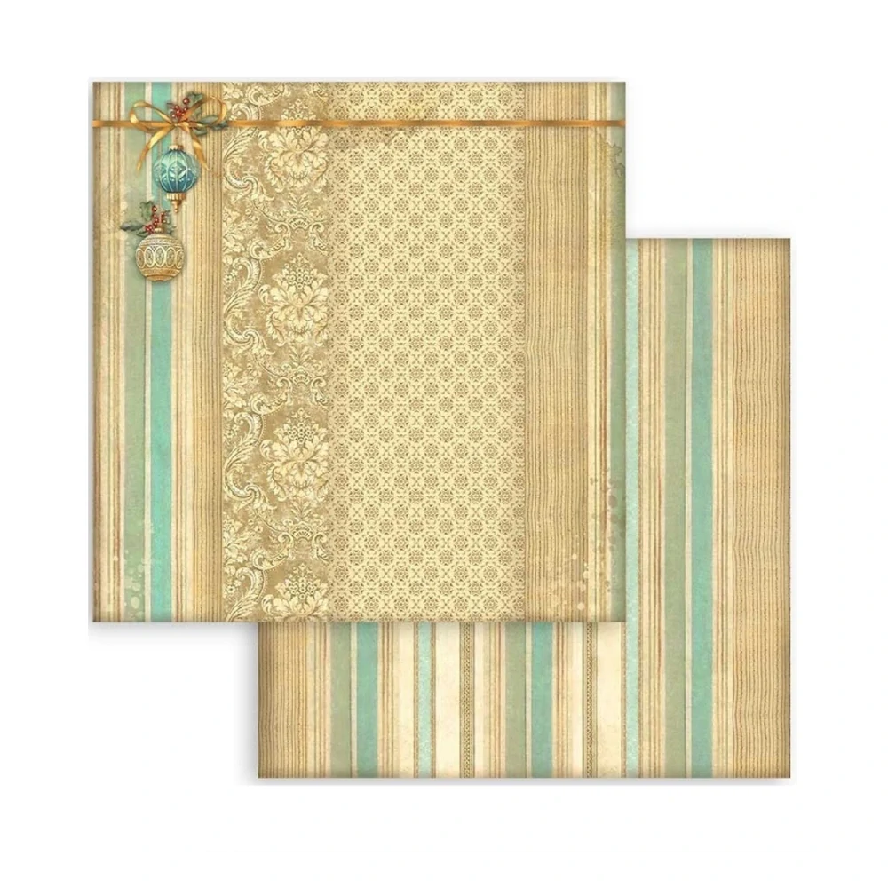 Stamperia Scrapbook papier – Nutcracker Backgrounds 8x8