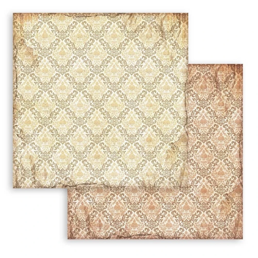 Stamperia Scrapbook papier – Alterego Backgrounds Selection 8x8