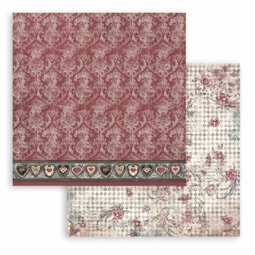 Stamperia Scrapbook papier – Master of Magic Backgrounds 8x8