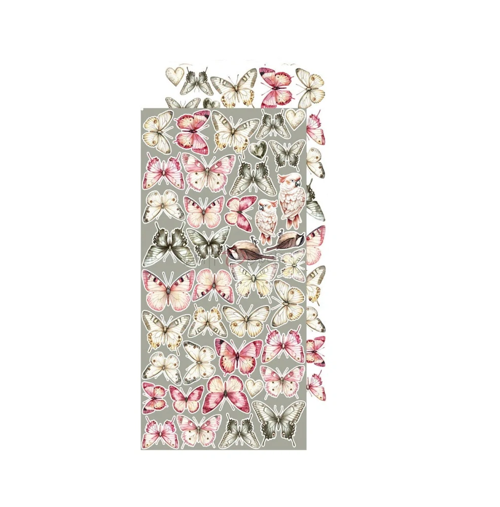 Craft O´ Clock Scrapbook papier - Rose Emotions Mix 6x12