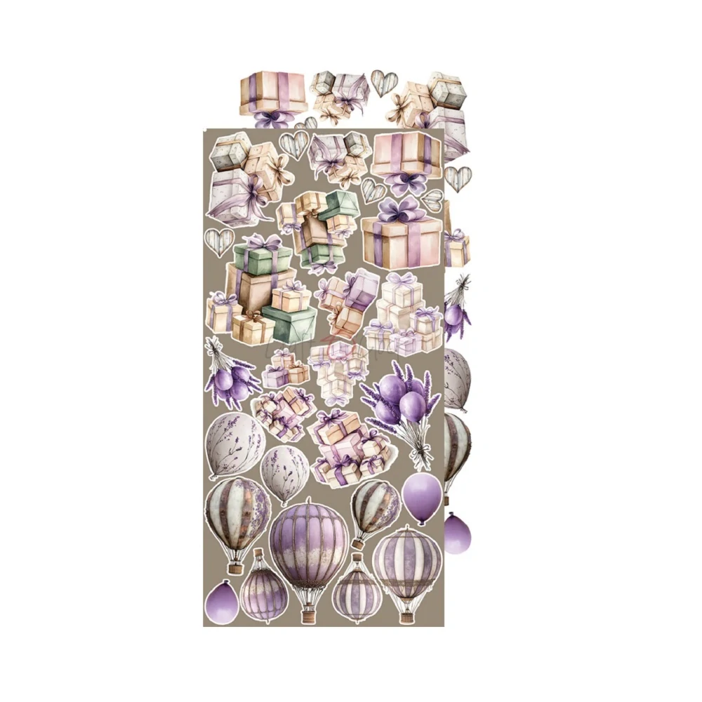 Craft O´ Clock Scrapbook papier - Heritage Whispers 6x12