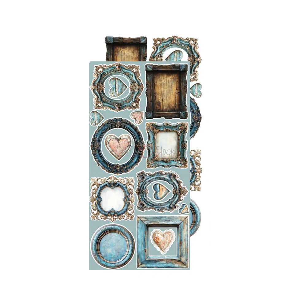 Craft O´ Clock Scrapbook papier - Sprites of Harmony 6x12 Harmony