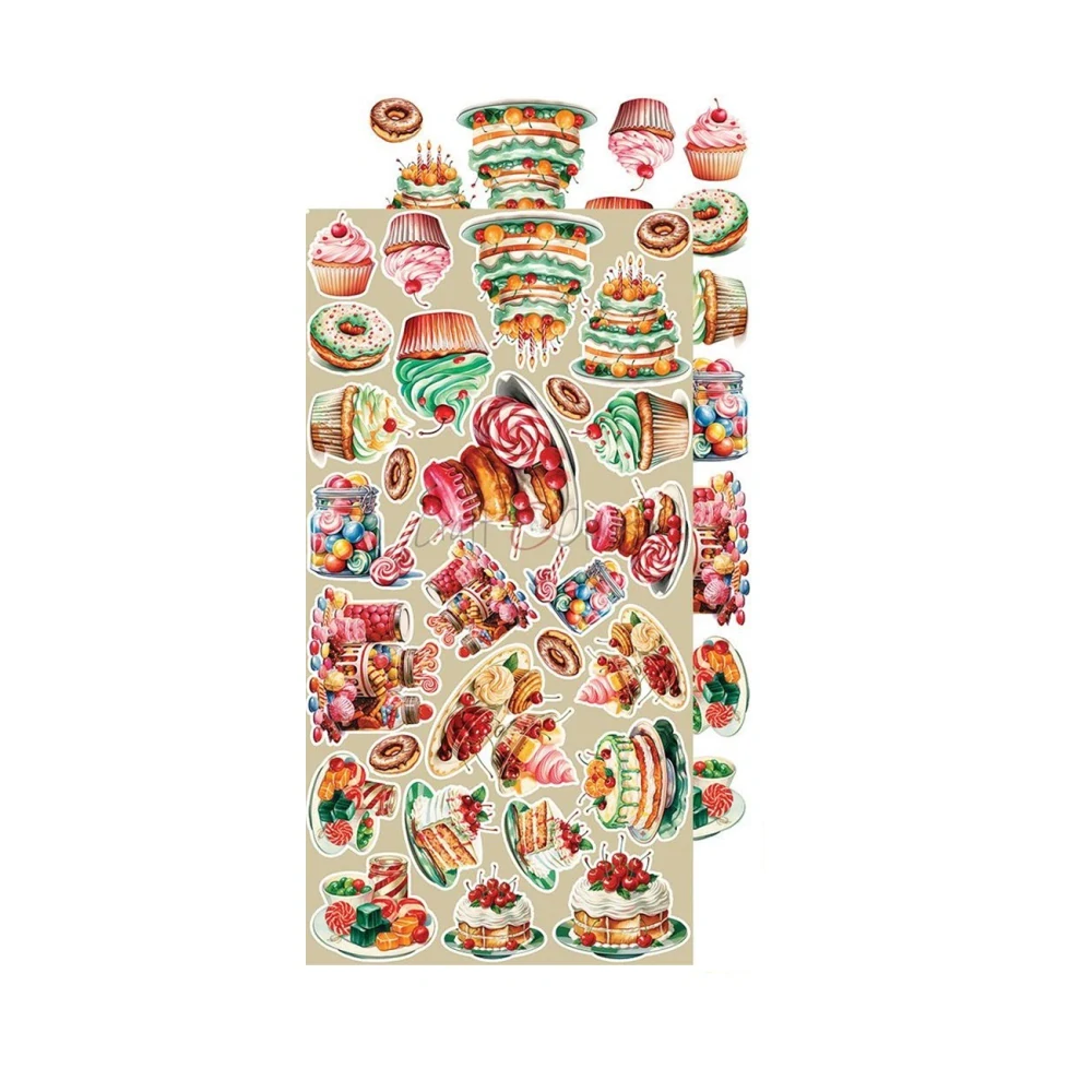 Craft O´ Clock Scrapbook papier - Kitchen Mode 6x12