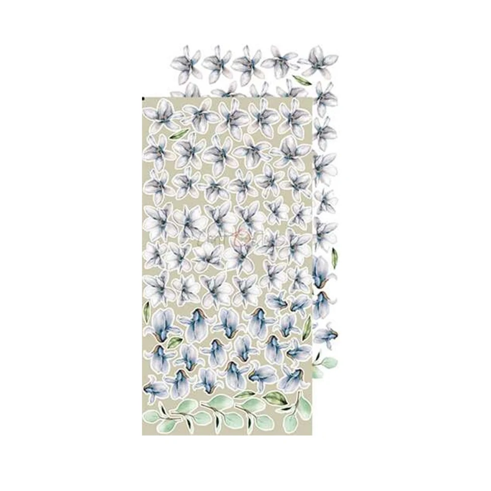  Scrapbook papier - Vintage Sky 6x12 - Craft O’Clock