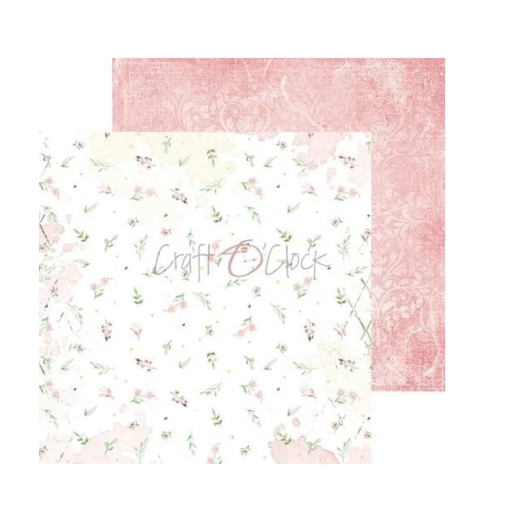 Craft O´ Clock Scrapbook papier -Oh, Girl! 6x6