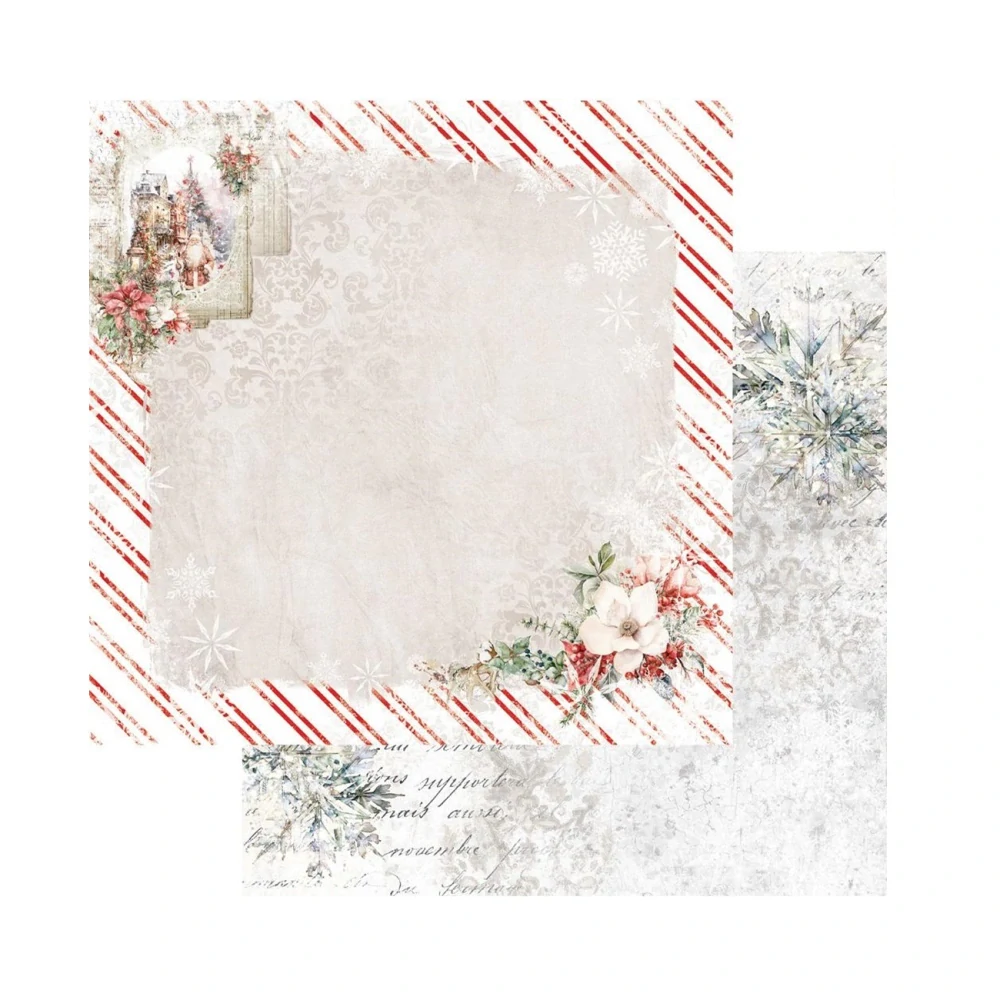 Alchemy of Art Scrapbook papier Ho, Ho, Ho 8x8