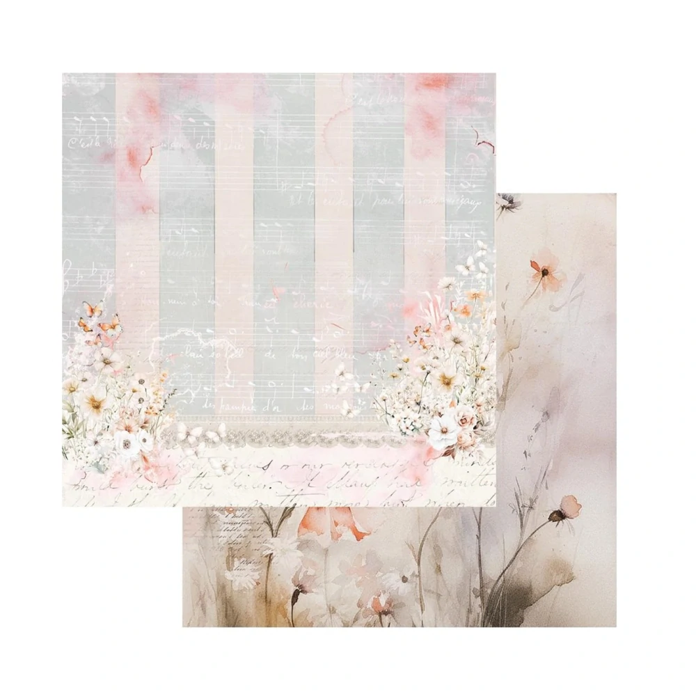 Alchemy of Art Scrapbook papier Soul of Spring 8x8