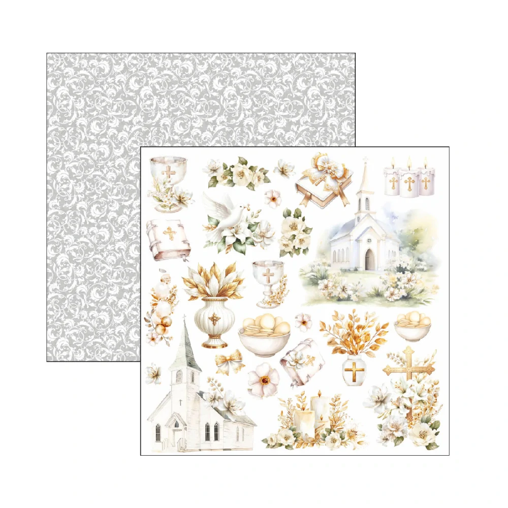 Ciao Bella Scrapbook papier Blessing Day 6x6