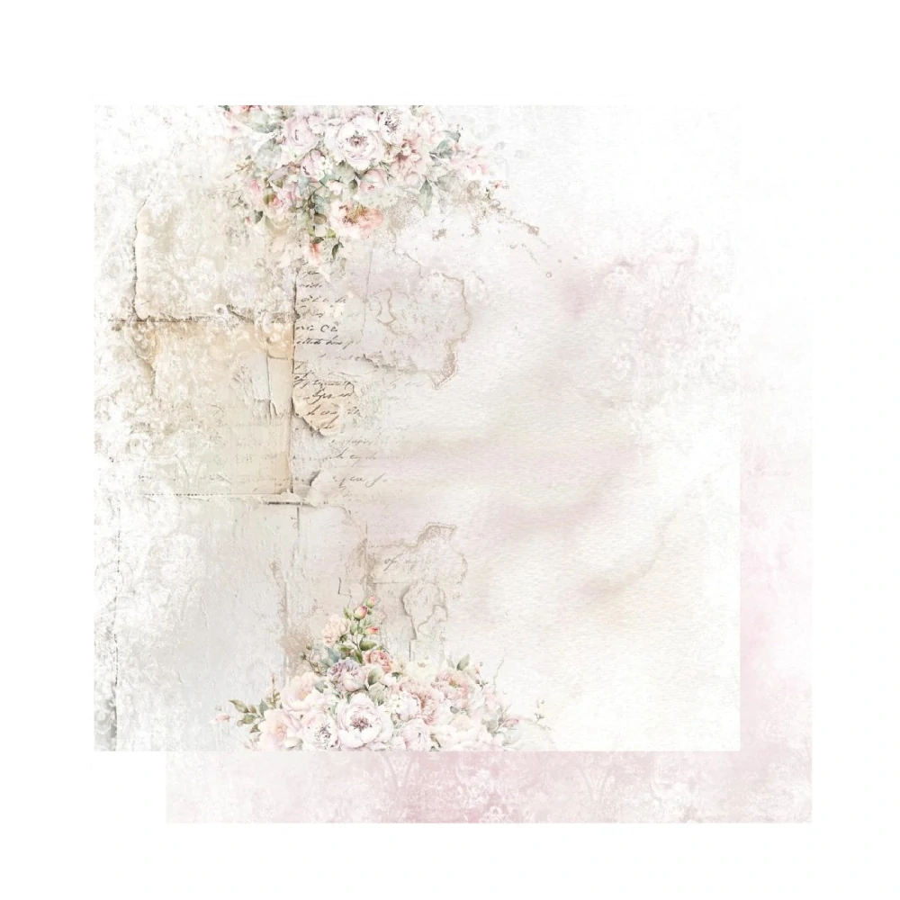 Alchemy of Art Scrapbook papier Beautiful Memories 8x8