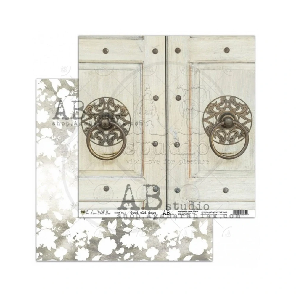 AB studio Scrapbook papier In Love With You 12x12