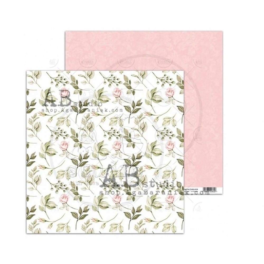 AB studio Scrapbook papier So Much Love 12x12