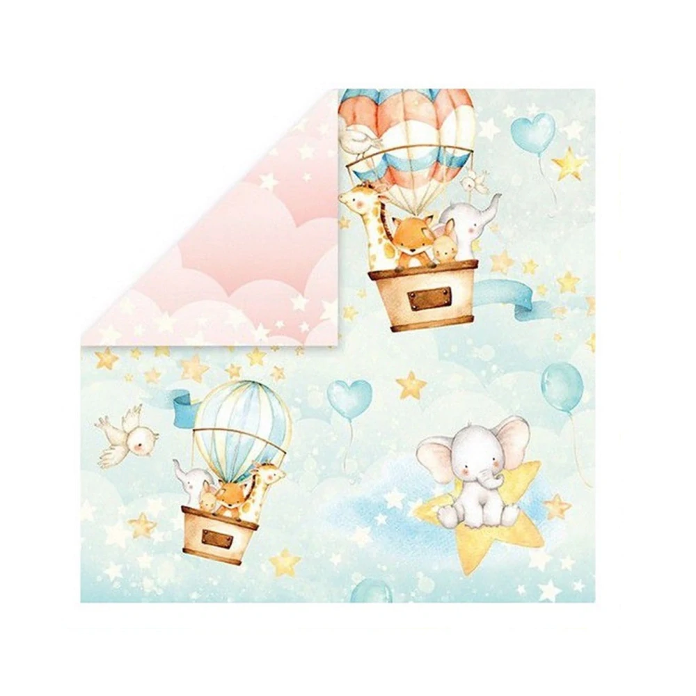 Craft & You Design Scrapbook papier Baby Adventure 12x12