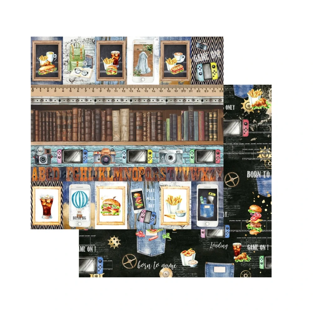 Memory Place Scrapbook papier Play 6x6