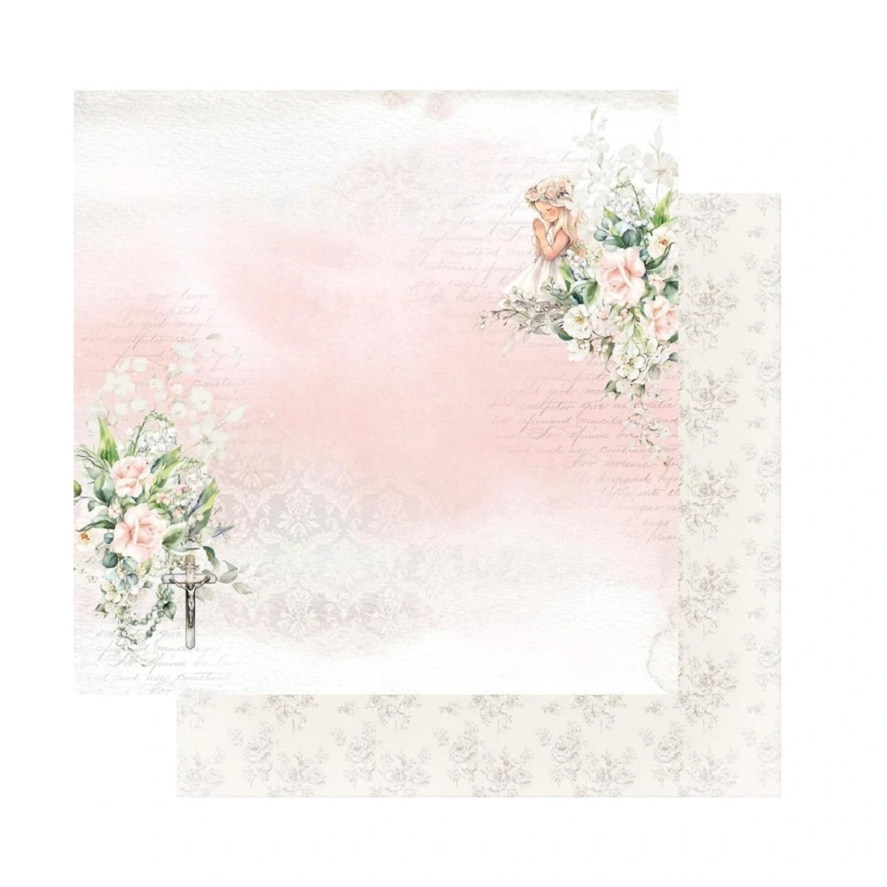 Alchemy of Art Scrapbook papier First Holy Communion 6x6