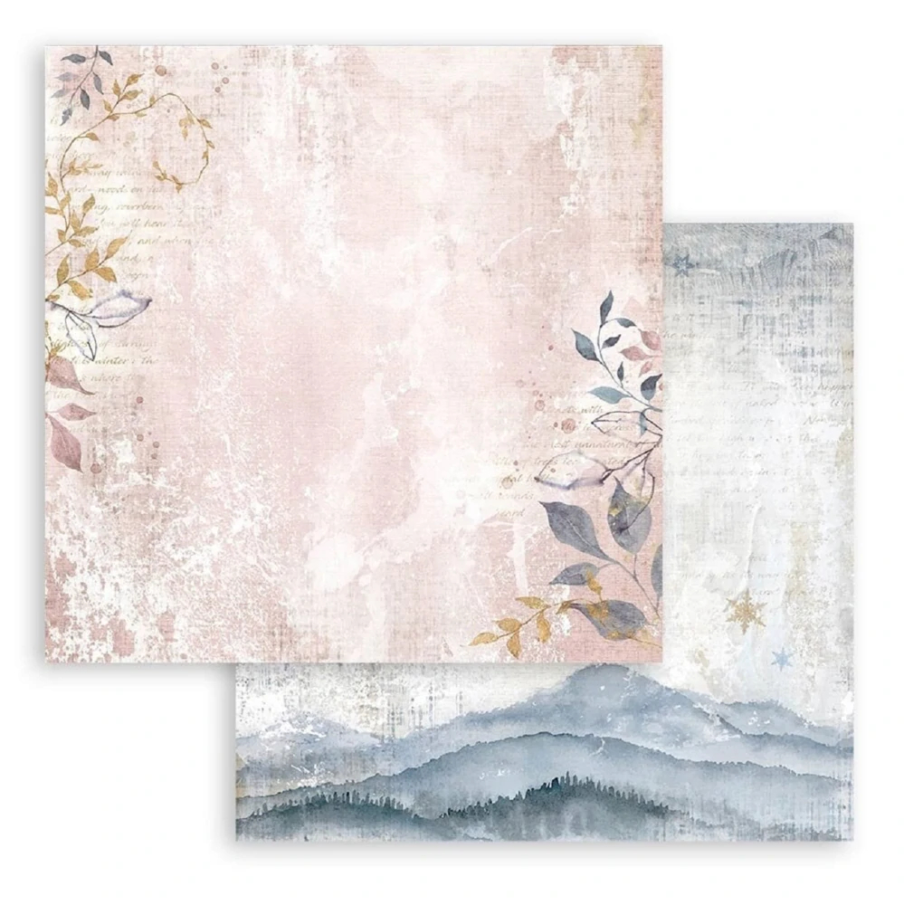 Stamperia Scrapbook papier – Dewdrops 12x12