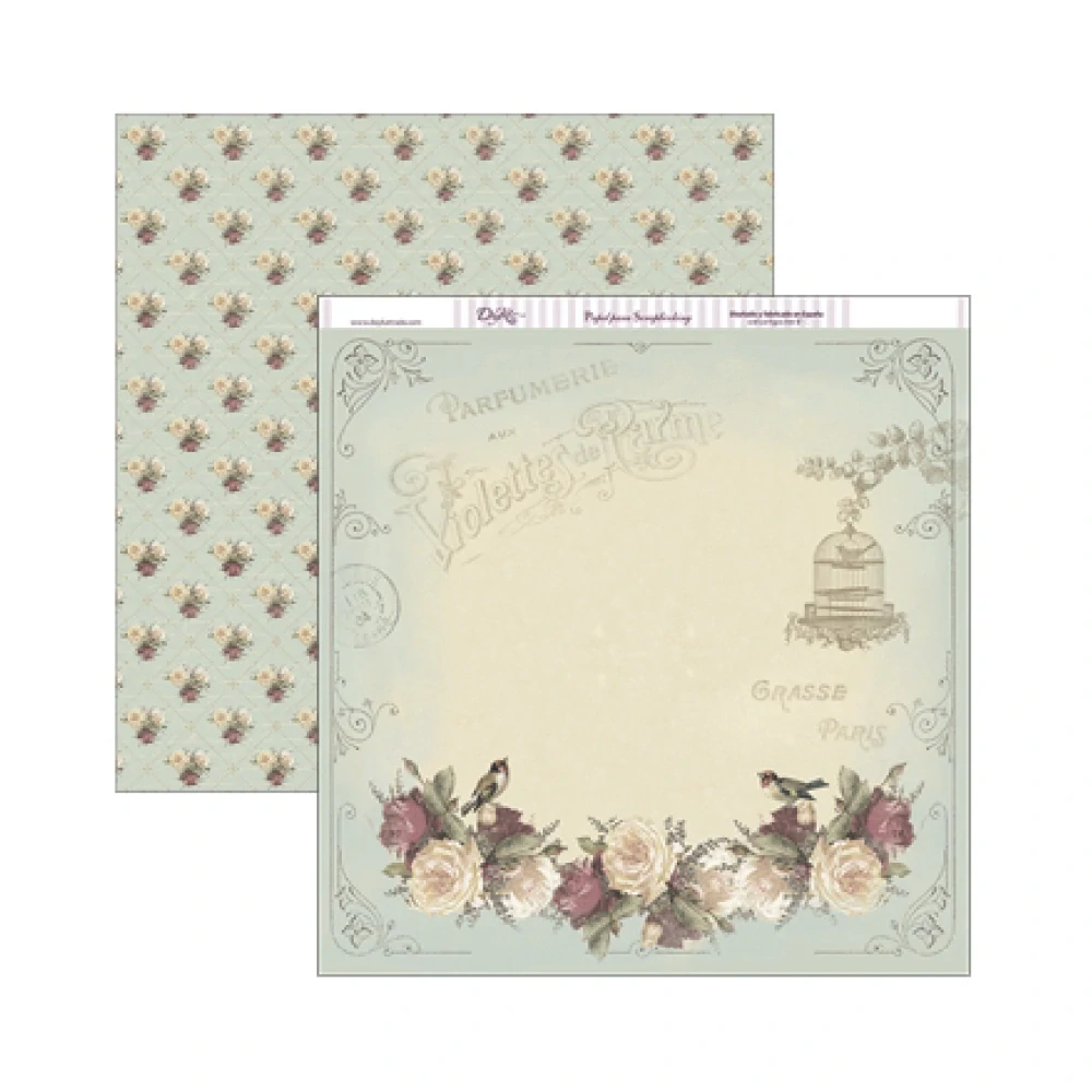 Dayka Scrapbook papier Flowers 12x12