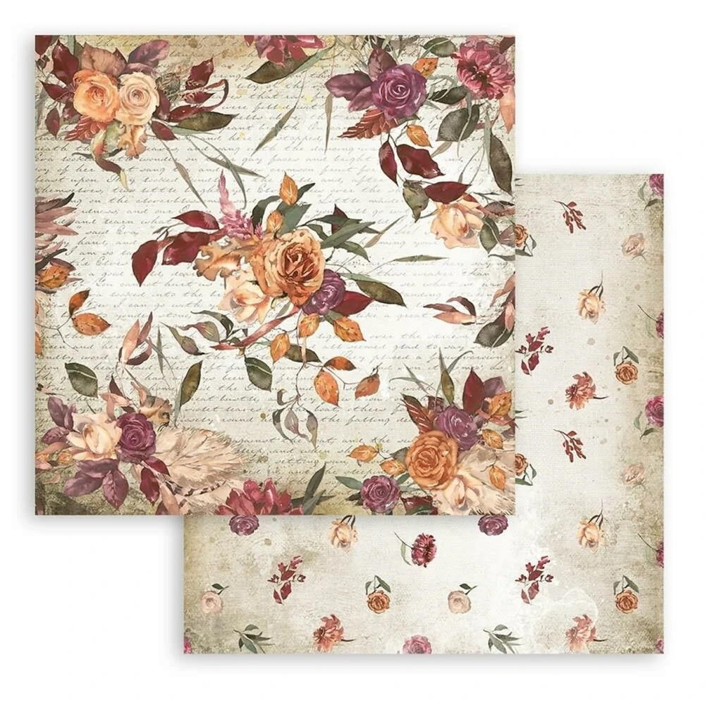 Stamperia Scrapbook papier – Our Way 12x12