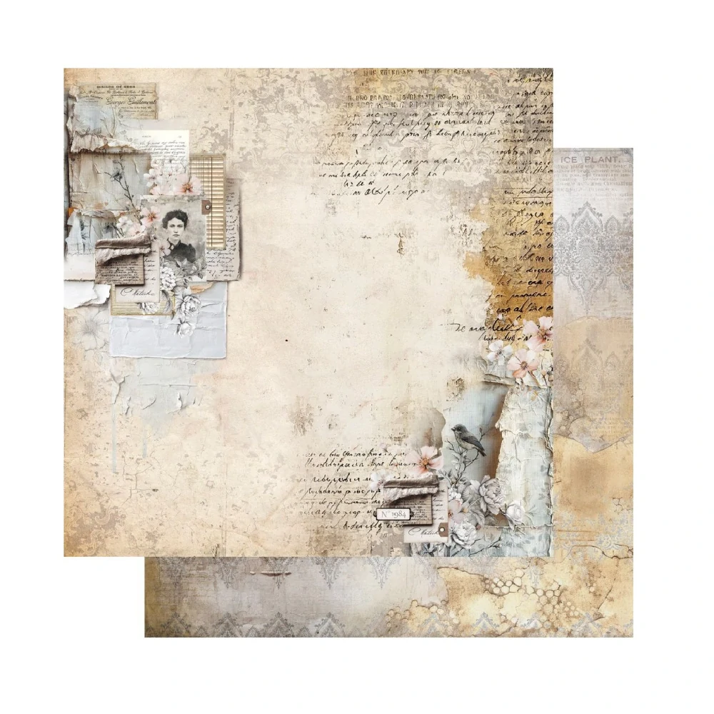 Alchemy of Art Scrapbook papier In Silence 8x8