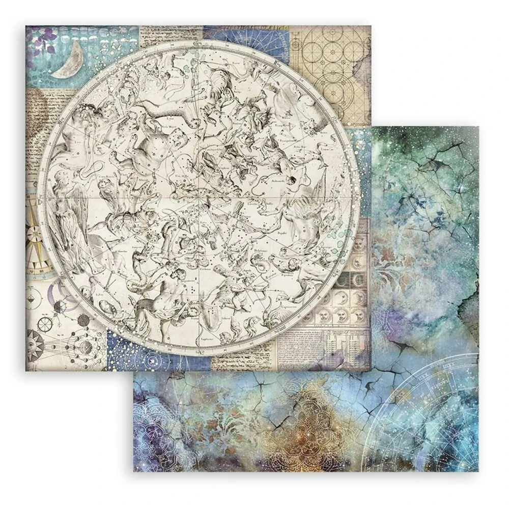 Stamperia Scrapbook papier – Cosmos Infinity 12x12