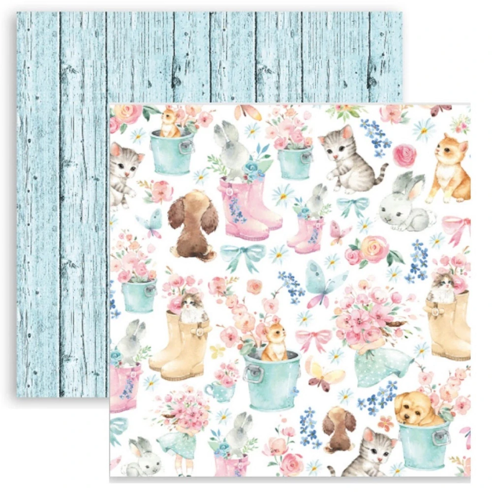 Stamperia Scrapbook papier – Circle of Love Maxi 12x12