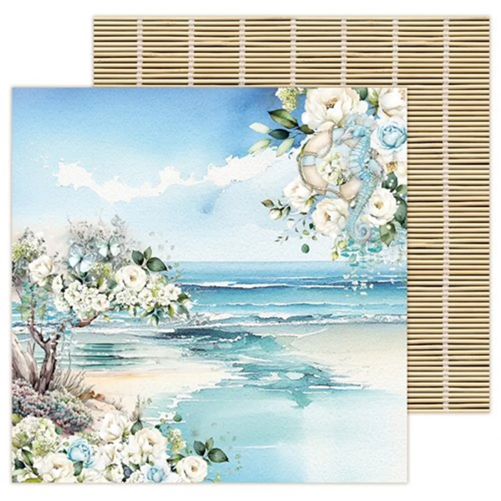 Lemoncraft Scrapbook papier Sunny Love 8x8