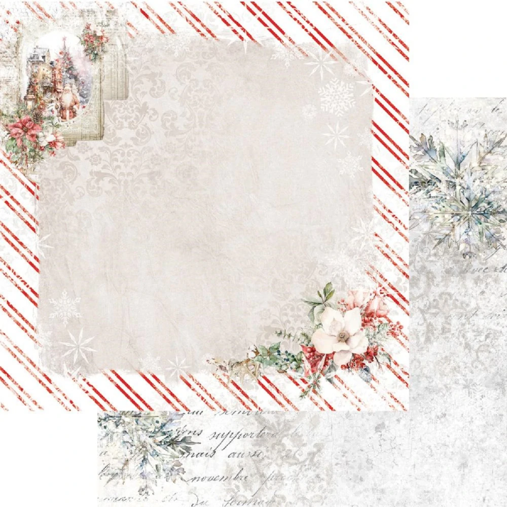 Alchemy of Art Scrapbook papier Ho, Ho, Ho 12x12