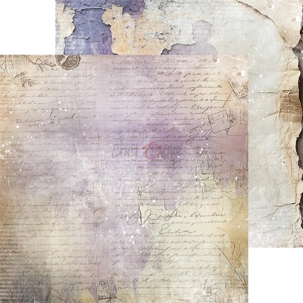 Craft O´ Clock Scrapbook papier - Heritage Whispers 8x8 Mix