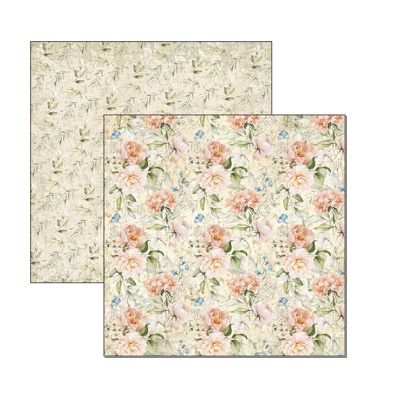 Ciao Bella Scrapbook papier Reign of Grace 8x8