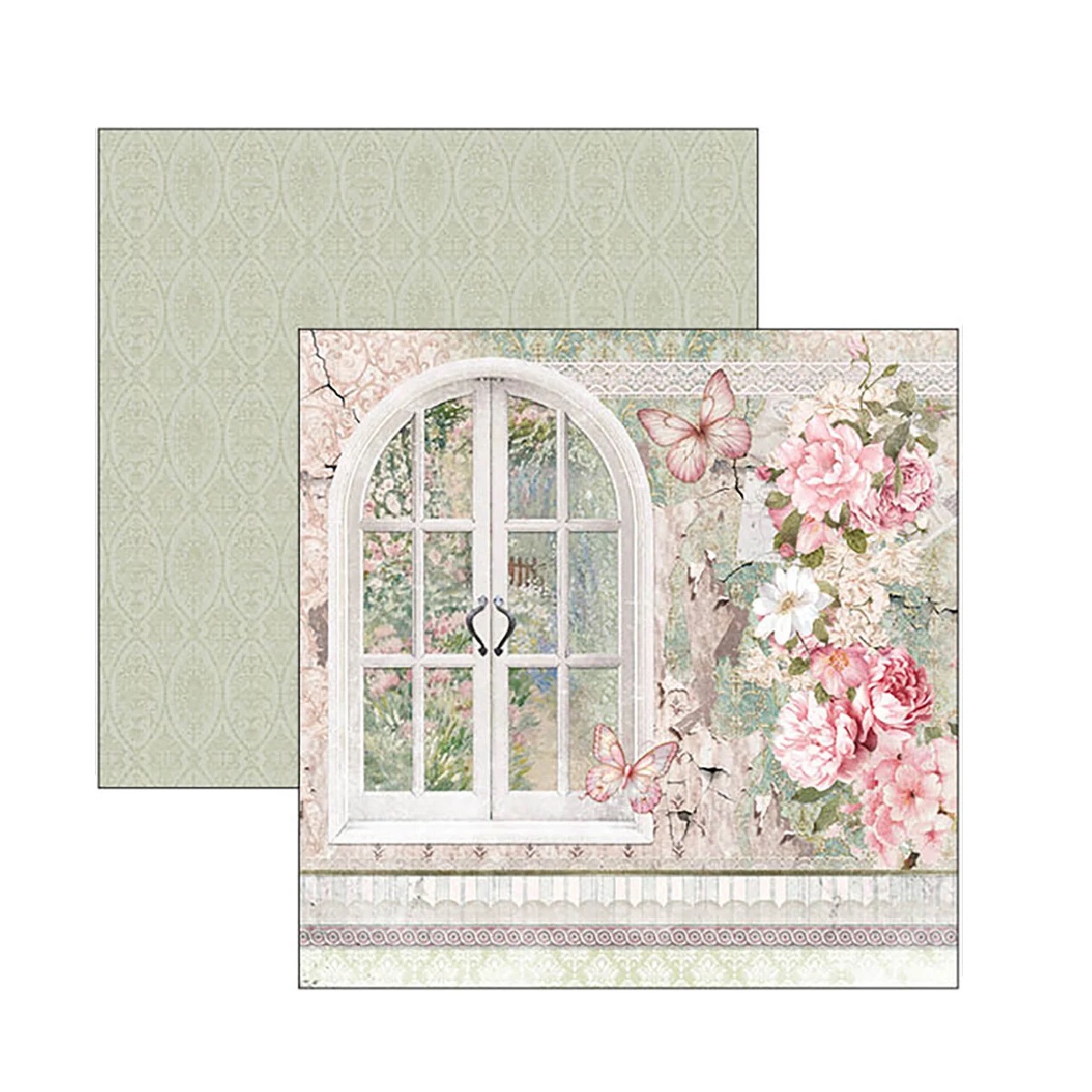 Ciao Bella Scrapbook papier Timeless Moments 12x12