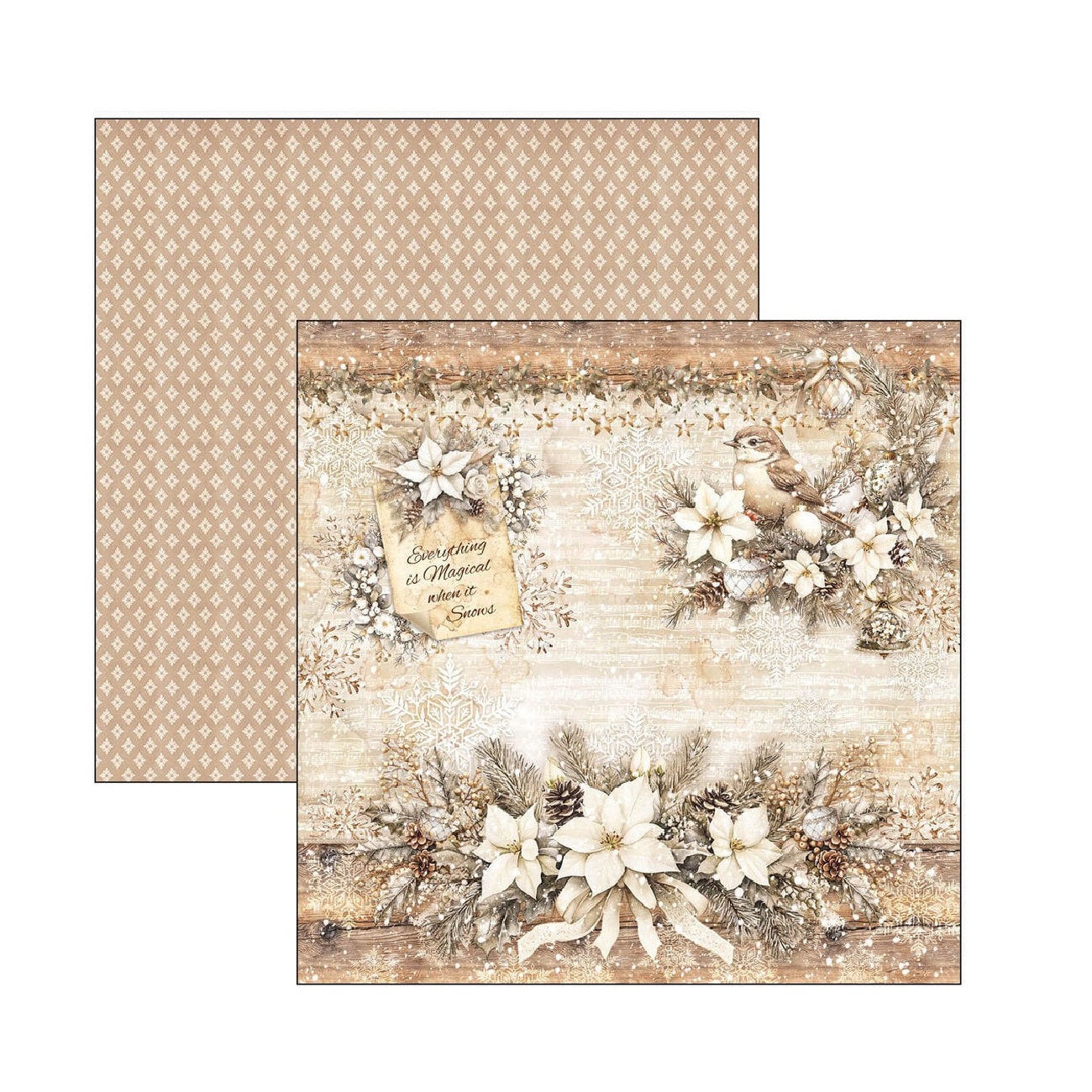 Ciao Bella Scrapbook papier Winter Season 8x8