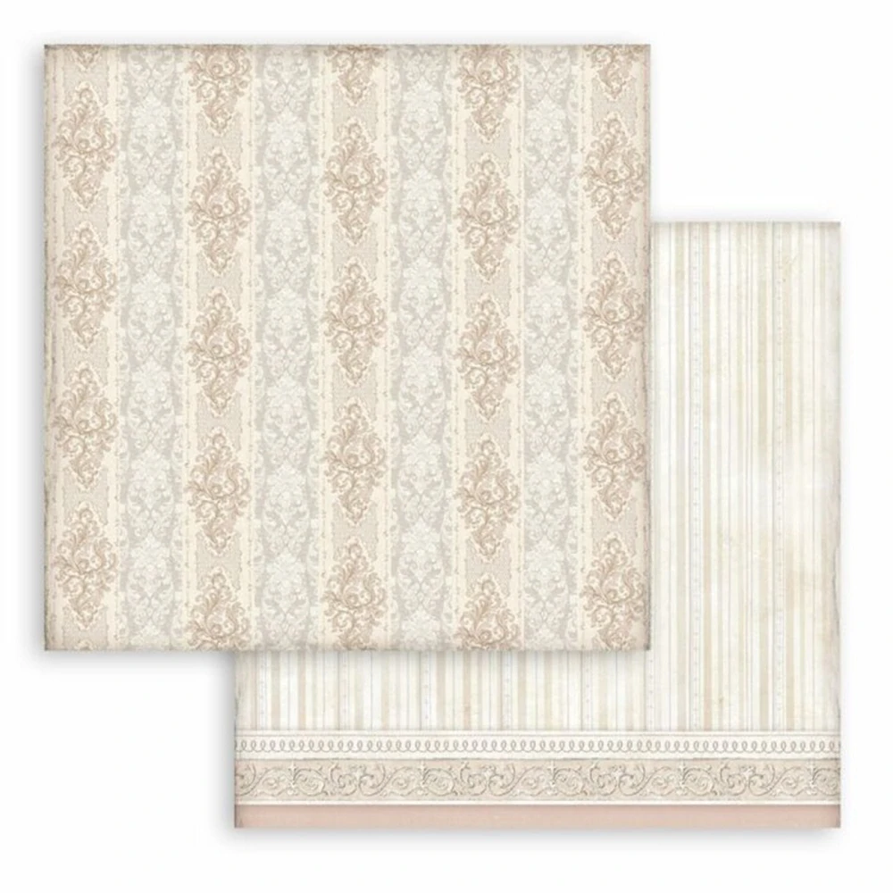 Stamperia Scrapbook papier – You and Me Backgrounds 12x12