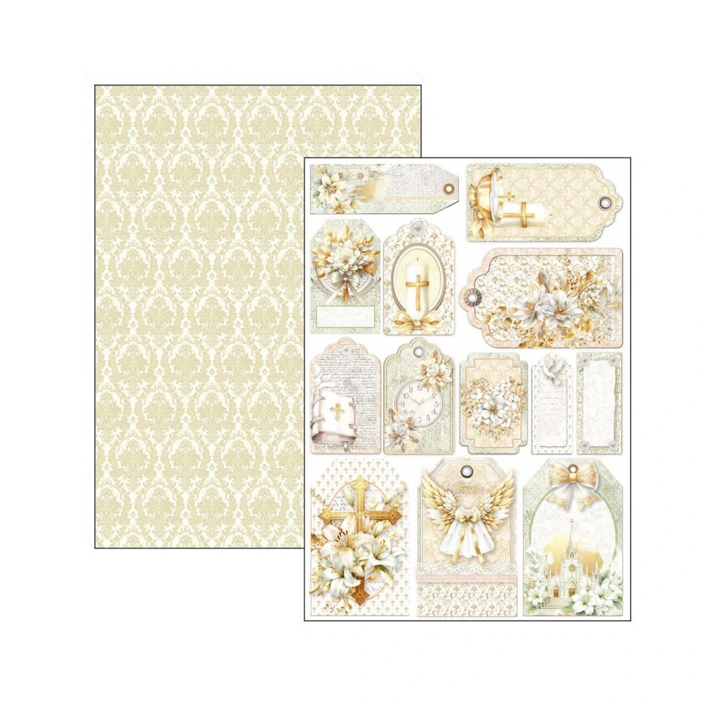 Ciao Bella Scrapbook papier Blessing Day A4