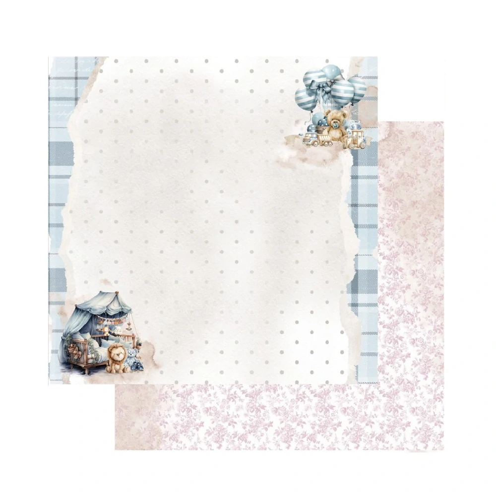 Alchemy of Art Scrapbook papier The Baby 12x12