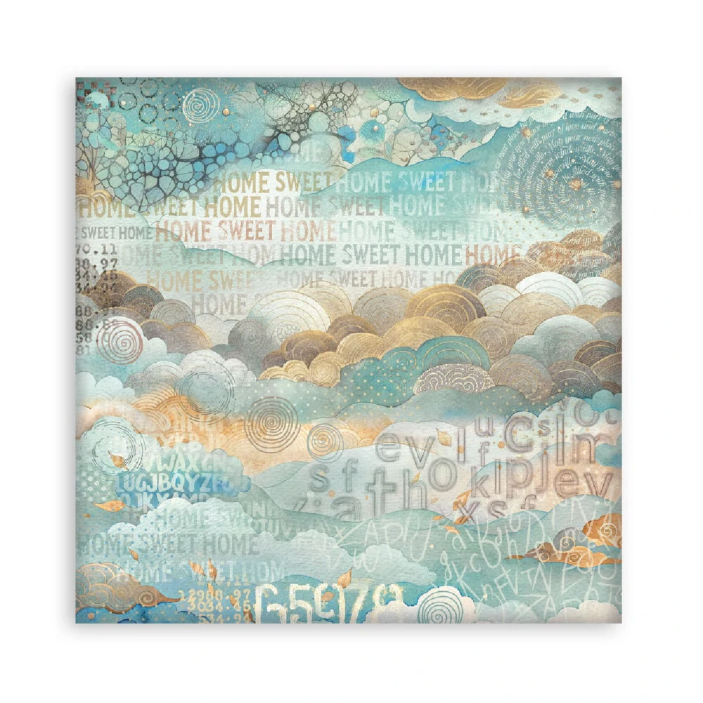 Stamperia Furry Friends 12x12 Maxi scrapbook papier