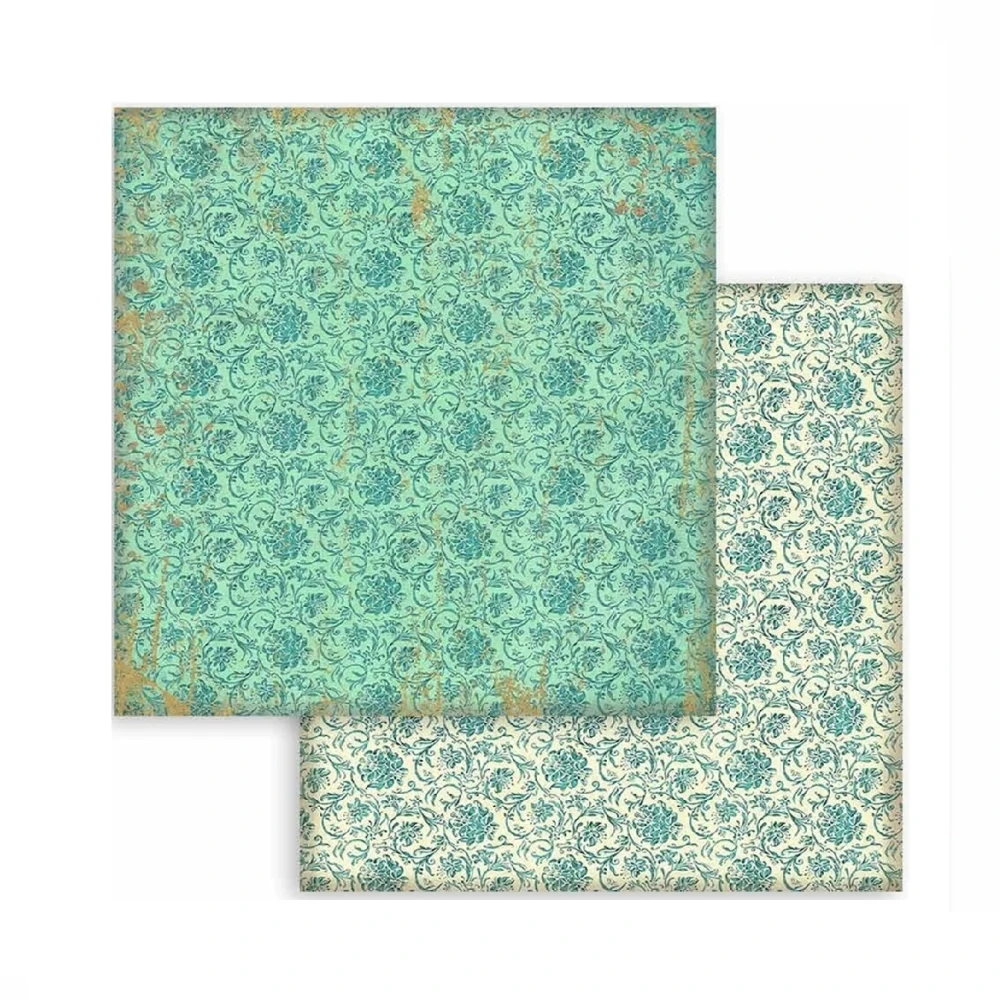 Stamperia Scrapbook papier – Nutcracker Backgrounds 8x8