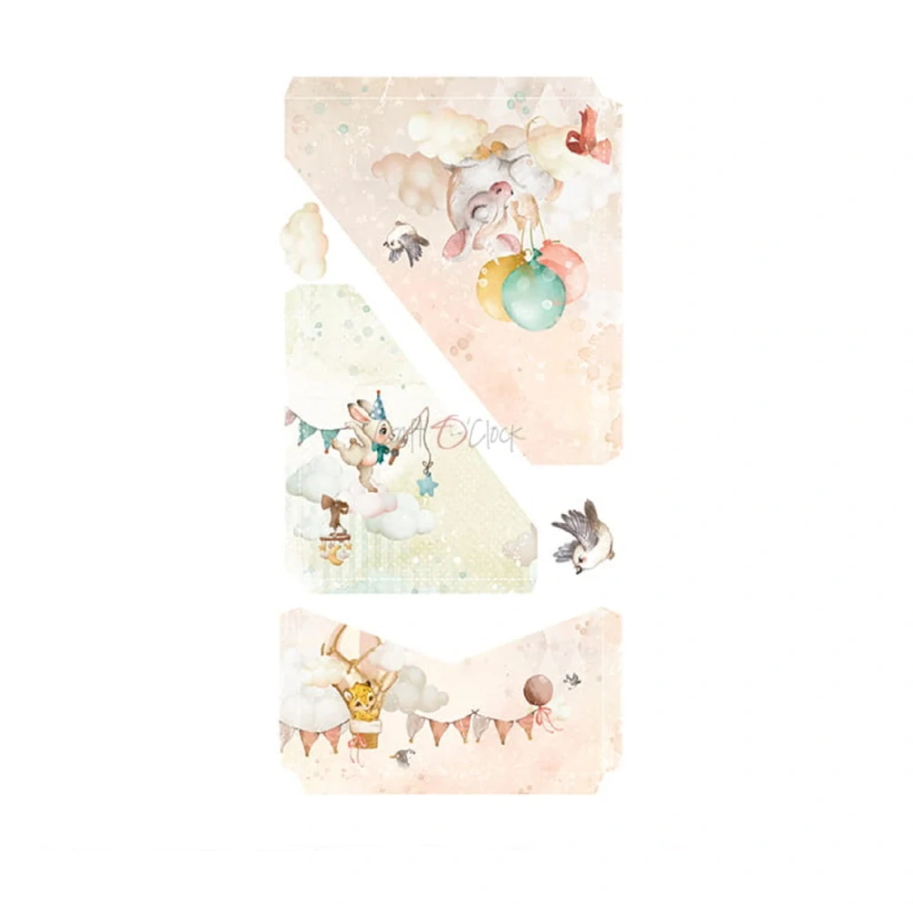 Craft O´ Clock Scrapbook papier - My Sweet Treasure Junk Journal 6x12