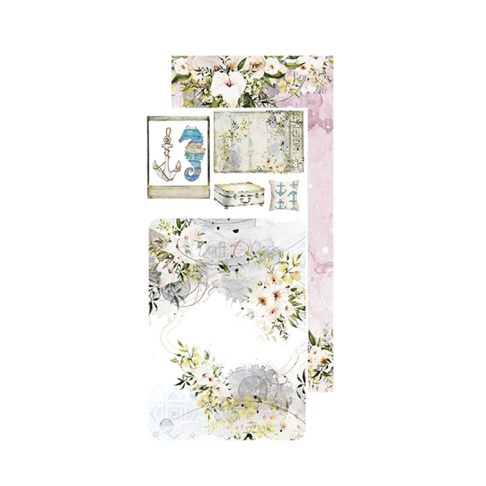Scrapbook papier - Afternoon Walk 6x12 - Craft O´ Clock