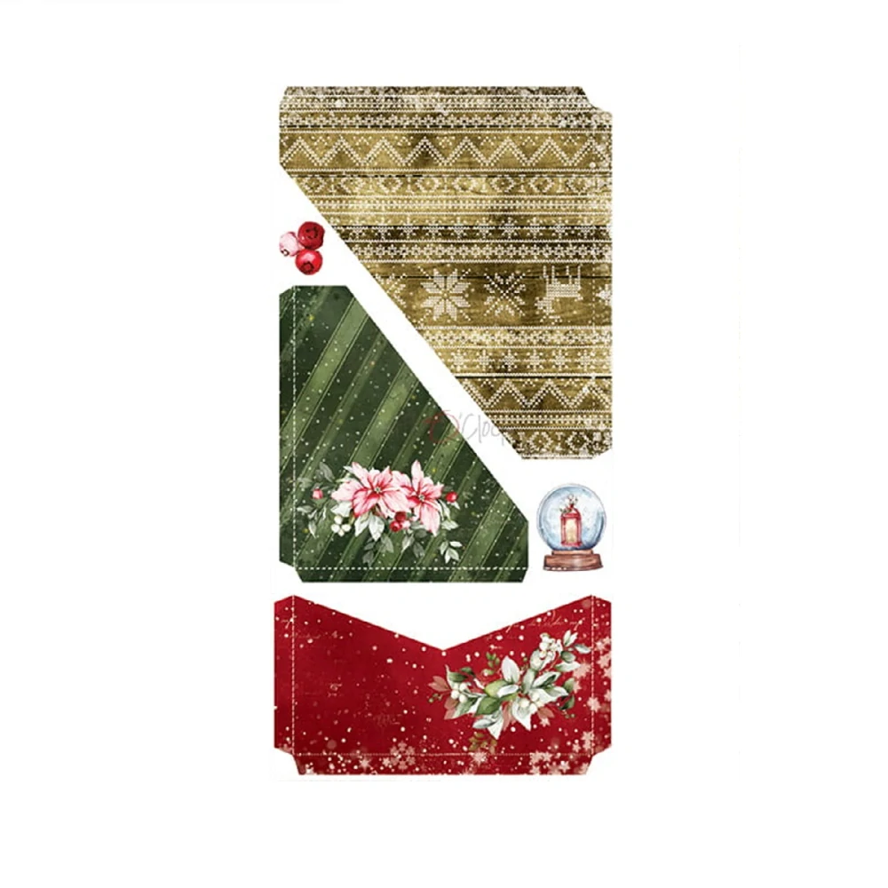 Craft O´ Clock Scrapbook papier - Warm and Peaceful  6x12 