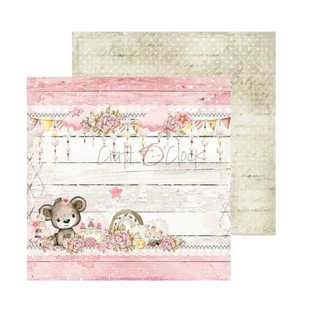 Craft O´ Clock Scrapbook papier -Oh, Girl! 6x6