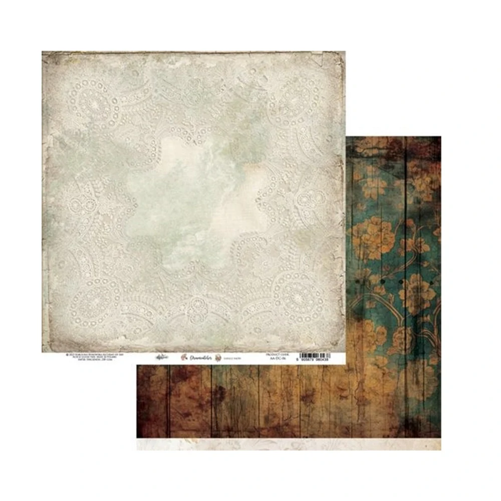 Alchemy of Art Scrapbook papier Dreamcatcher 8x8