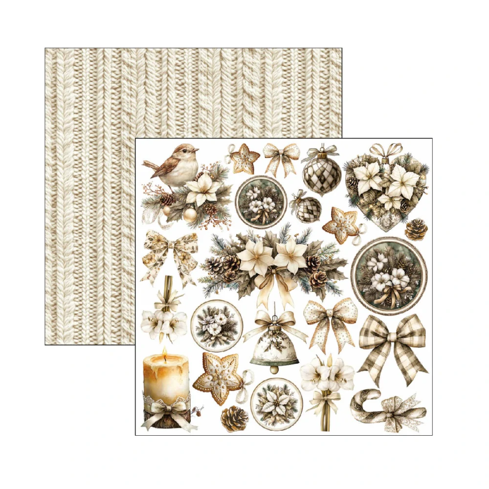 Ciao Bella Scrapbook papier Winter Season 6x6